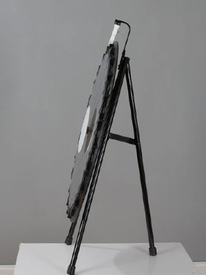 Side view prize wheel