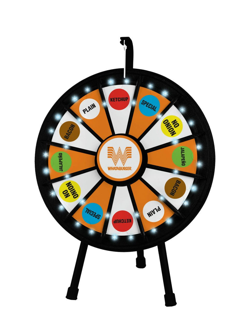 Lighted Mini Prize Wheel