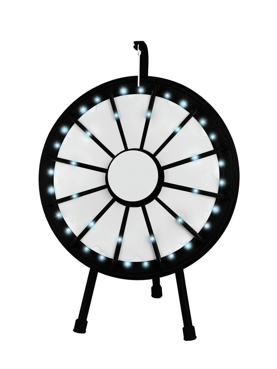 Prize Wheel with lights blank