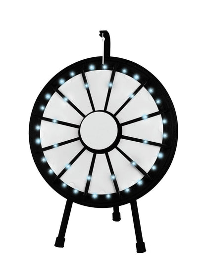 Prize Wheel with lights blank