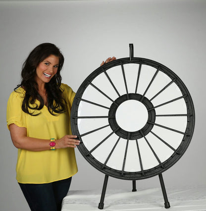 Blank Prize Wheel with Model