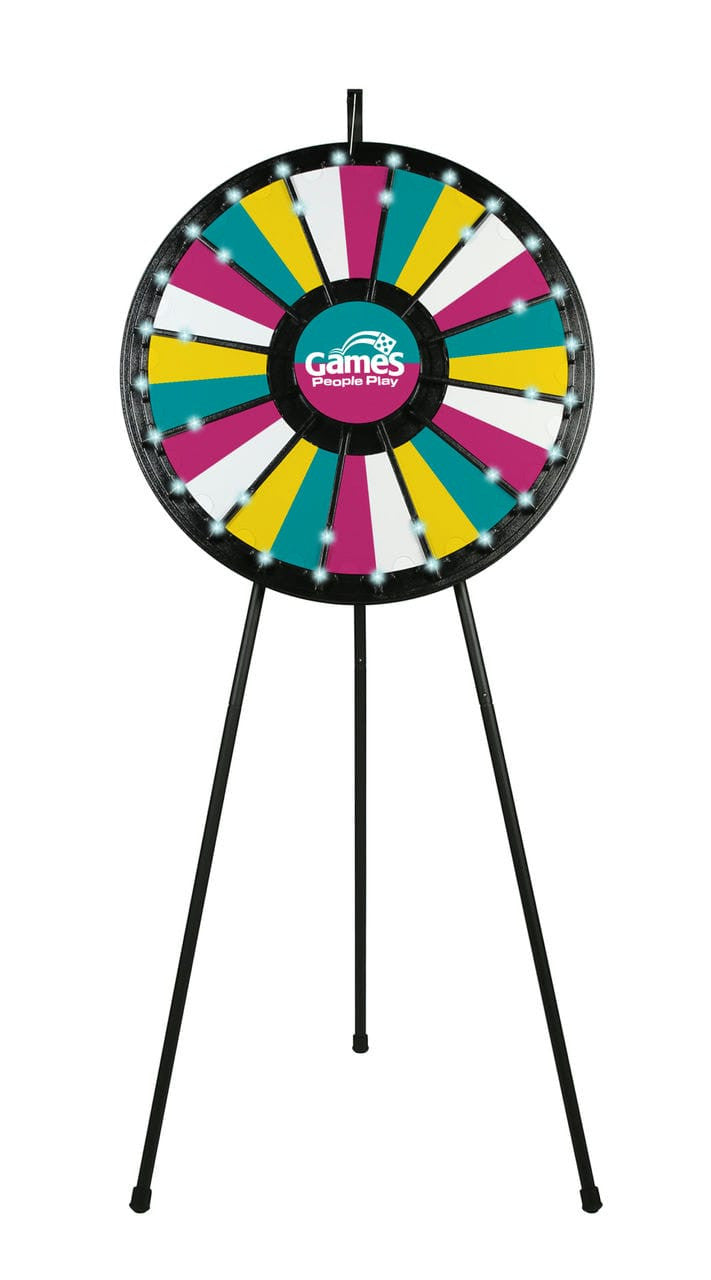 Twelve to Twenty Four Slot  Prize Wheel