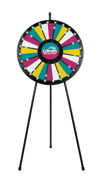 Twelve to Twenty Four Slot  Prize Wheel