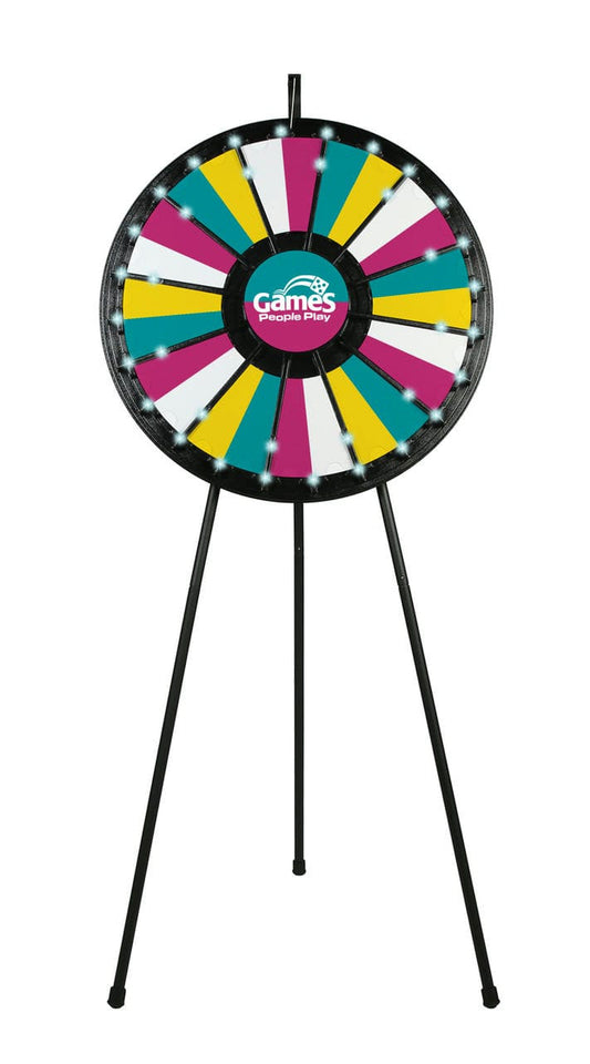 Twelve to Twenty Four Slot  Prize Wheel