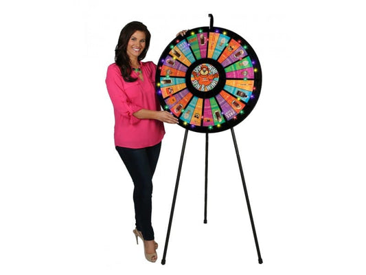 Prize Wheel with Model