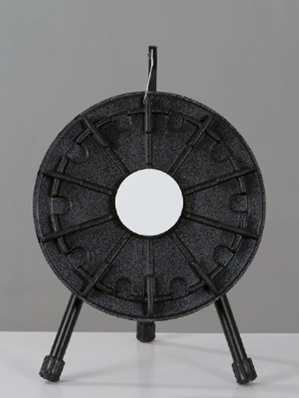 Ten Slot Prize Wheel Fourteen Inch Wide Tabletop Game customizable