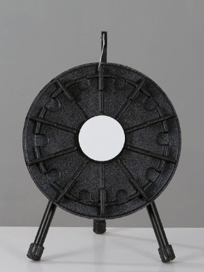 Ten Slot Prize Wheel Fourteen Inch Wide Tabletop Game customizable