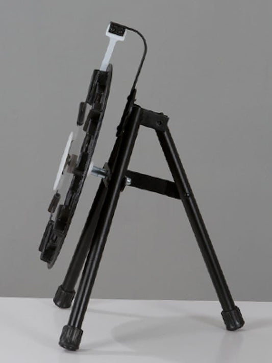 Ten Slot Prize Wheel Fourteen Inch Wide Tabletop Game side view