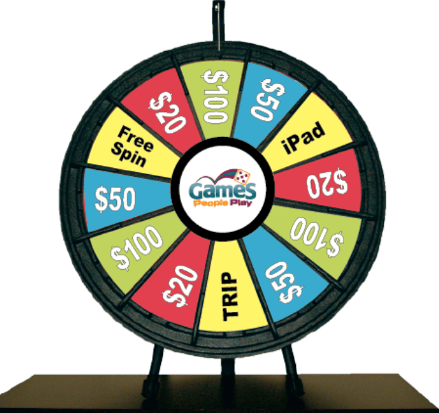 Twenty Six Inch Prize Wheel