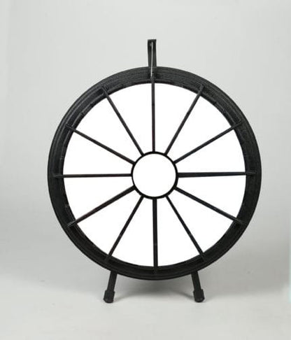 12 Slot 26" Midi Prize Wheel Game Tabletop Customizable