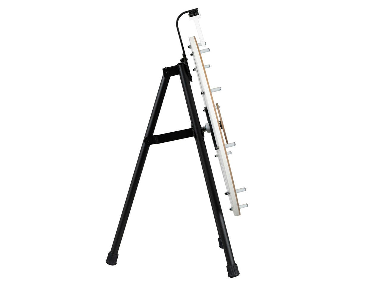 10 Slot 21" Chalk Board Prize Wheel Mini Tabletop Game