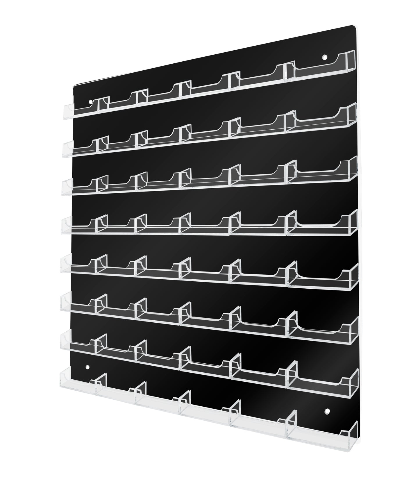48 Pocket Wall Mount Business Card Holder Lightweight Rack