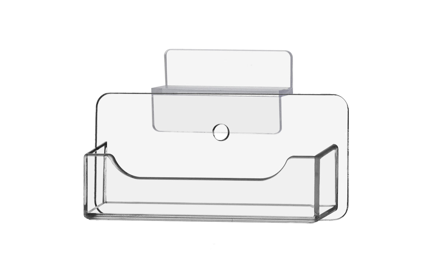 Slatwall Single Pocket Business or Gift Card Display Holder