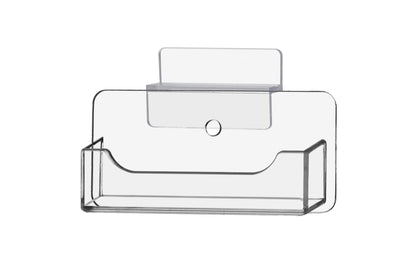Slatwall Single Pocket Business or Gift Card Display Holder