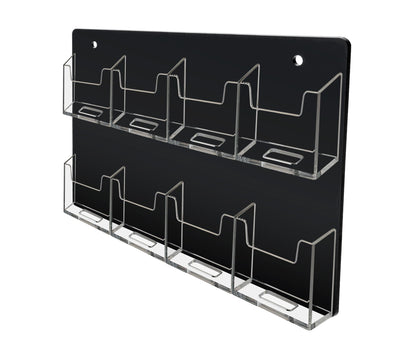 8 Pocket Hanging Vertical Business Card Holder