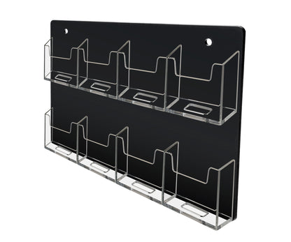 8 Pocket Hanging Vertical Business Card Holder