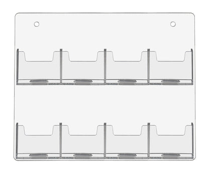 8 Pocket Hanging Vertical Business Card Holder