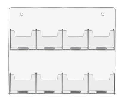 8 Pocket Hanging Vertical Business Card Holder