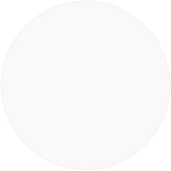 Round Disc Plastic Arts and Crafts Wedding Events DIY Project