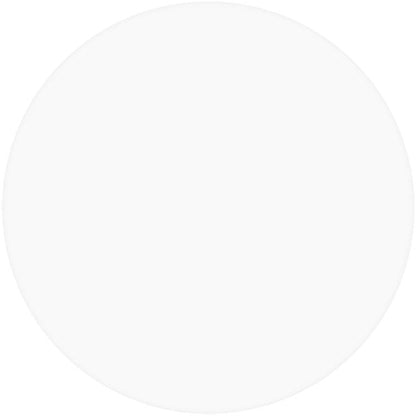 Round Disc Plastic Arts and Crafts Wedding Events DIY Project