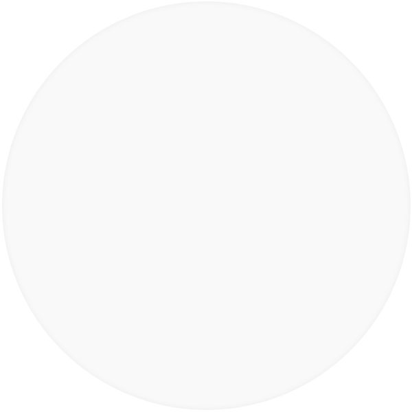 Round Disc Plastic Arts and Crafts Wedding Events DIY Project