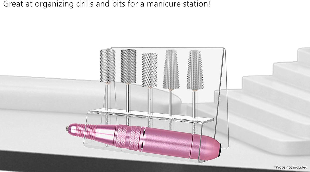 Tool Dock Clear Acrylic Countertop Organizer