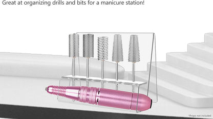 Tool Dock Clear Acrylic Countertop Organizer