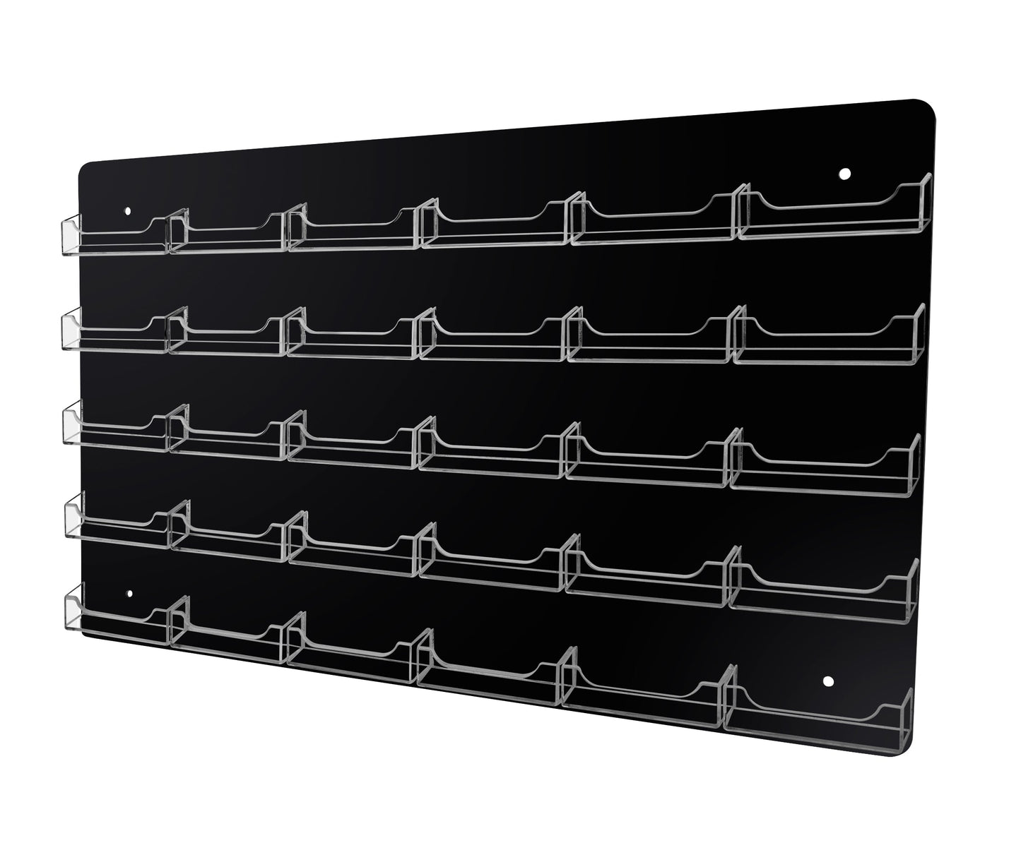 30 Pocket Hanging Business Card Holder