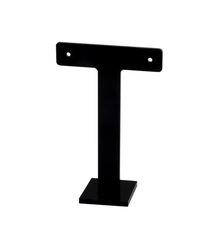 5"H T Bar Large Earring Stand Showcase Counter Display Acrylic