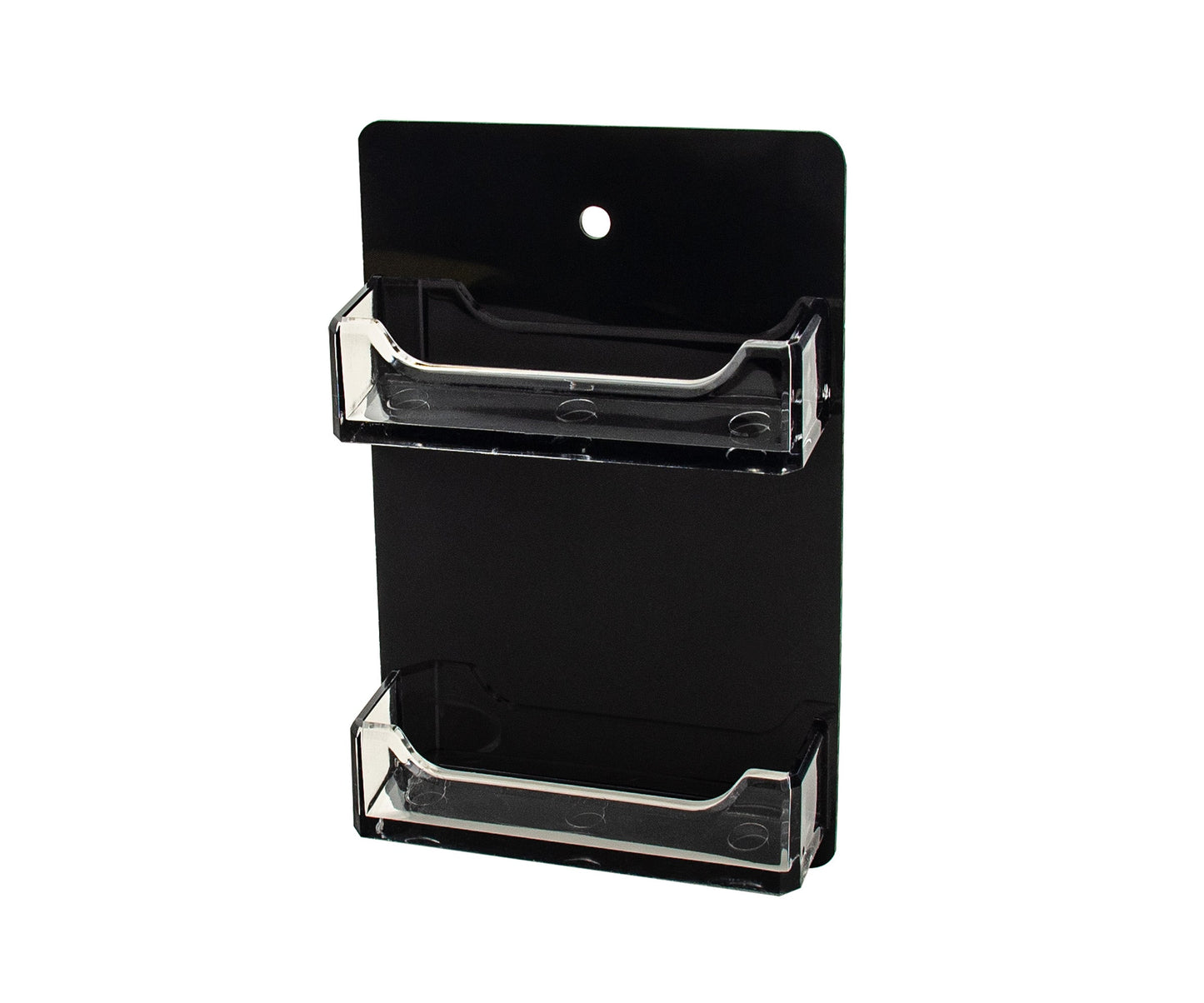 2 Pocket Hanging Business Card Holder