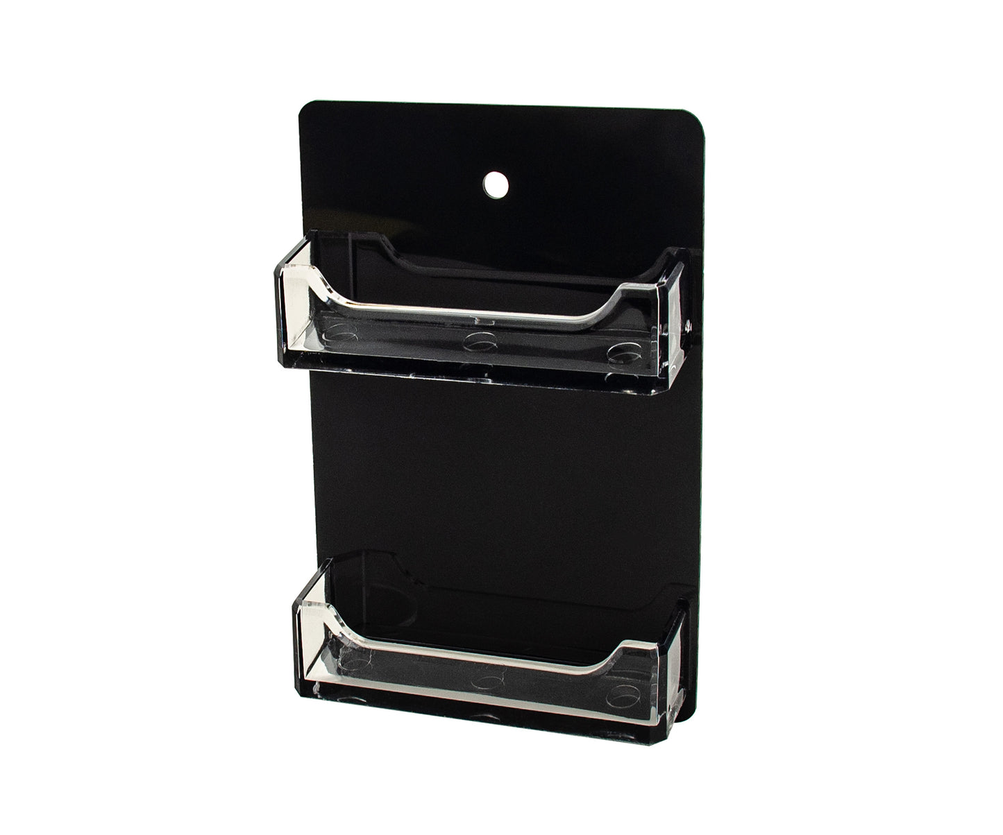 2 Pocket Hanging Business Card Holder