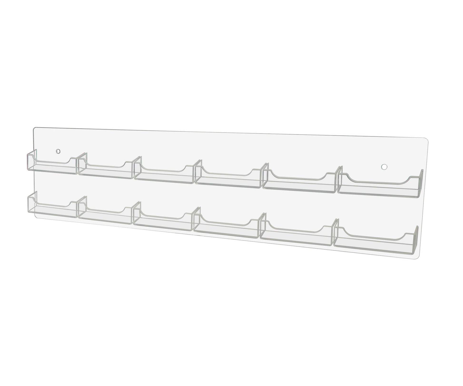 12 Pocket Wall Mount Business Card Holder