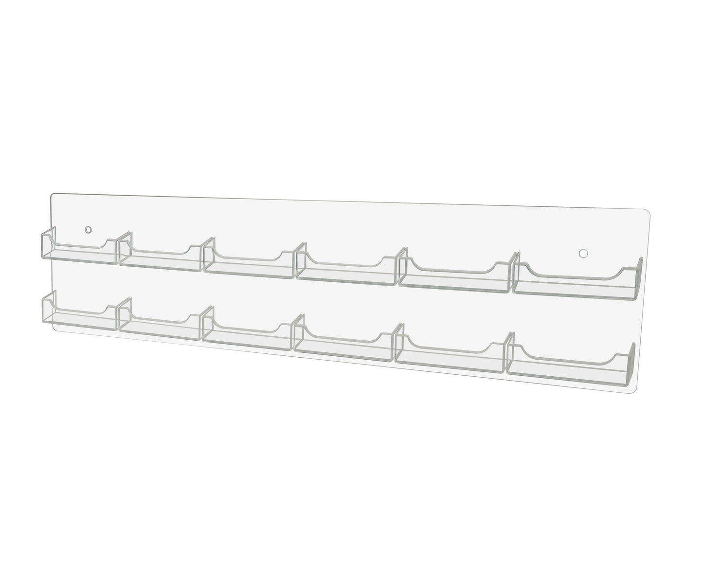 12 Pocket Wall Mount Business Card Holder
