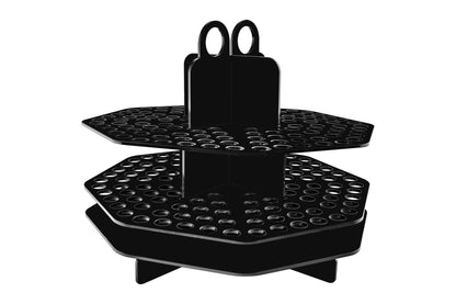 Pen or Brushes Organizer with Handle Marker 120 Slot