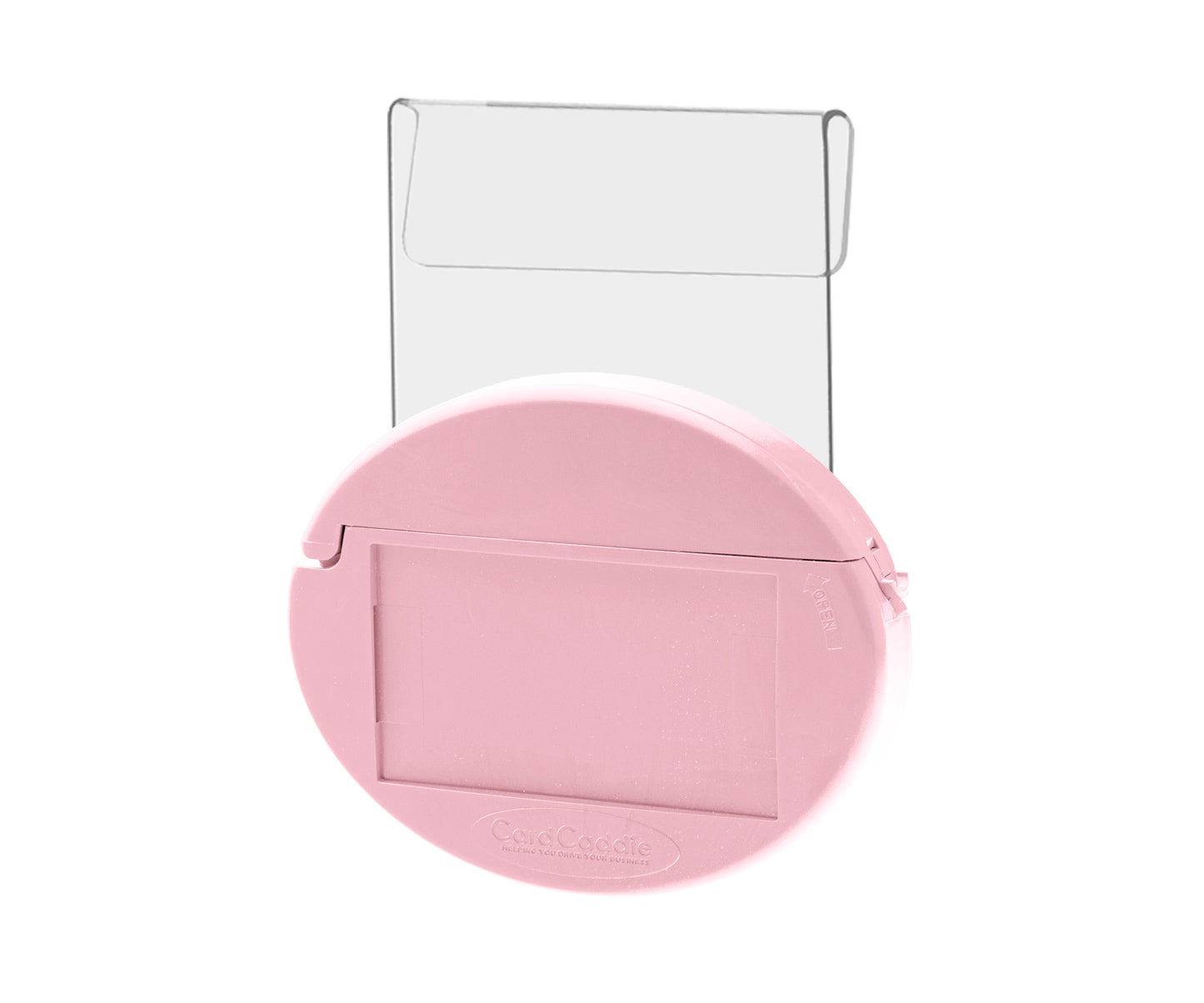 Card Caddie Vehicle Outdoor Card Holder with Window Hook