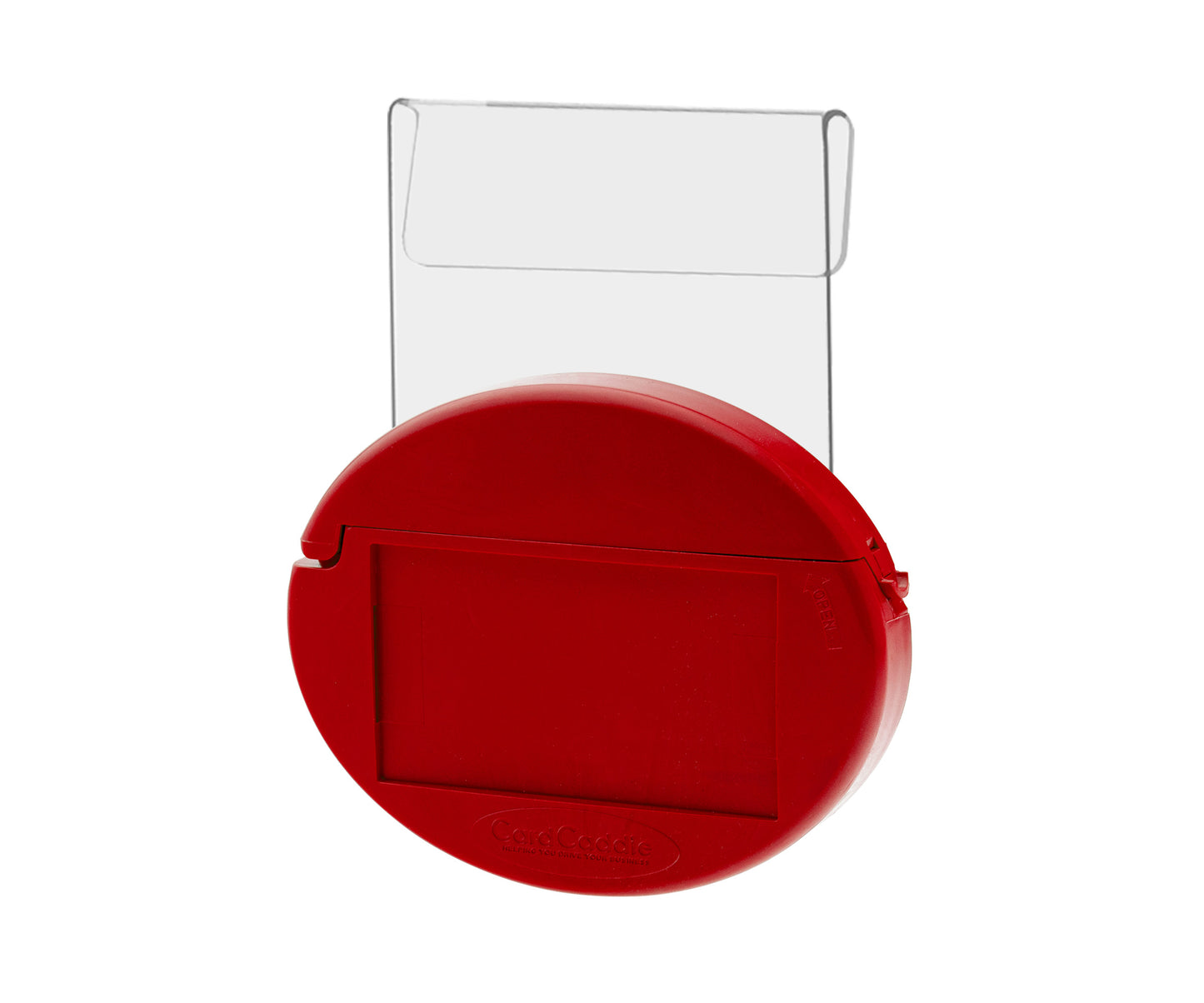 Card Caddie Vehicle Outdoor Card Holder with Window Hook