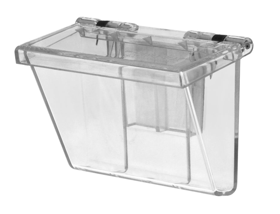 Vehicle Outdoor Business Card Bin with Large Window Hook