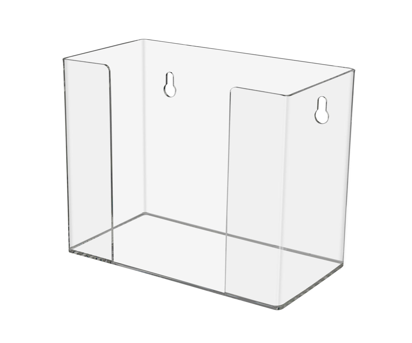 Paper Towel Holder with Keyholes Wall Mount or Countertop