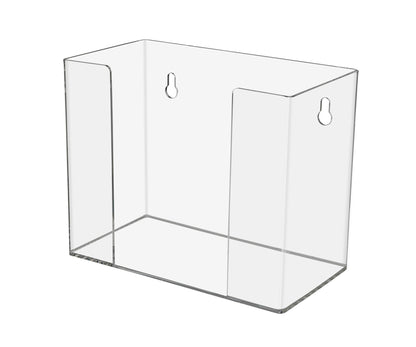 Paper Towel Holder with Keyholes Wall Mount or Countertop