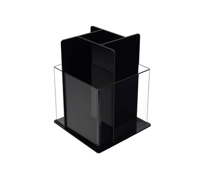 Rotating Trifold Holder for 4"W Brochures Multi Pocket Display