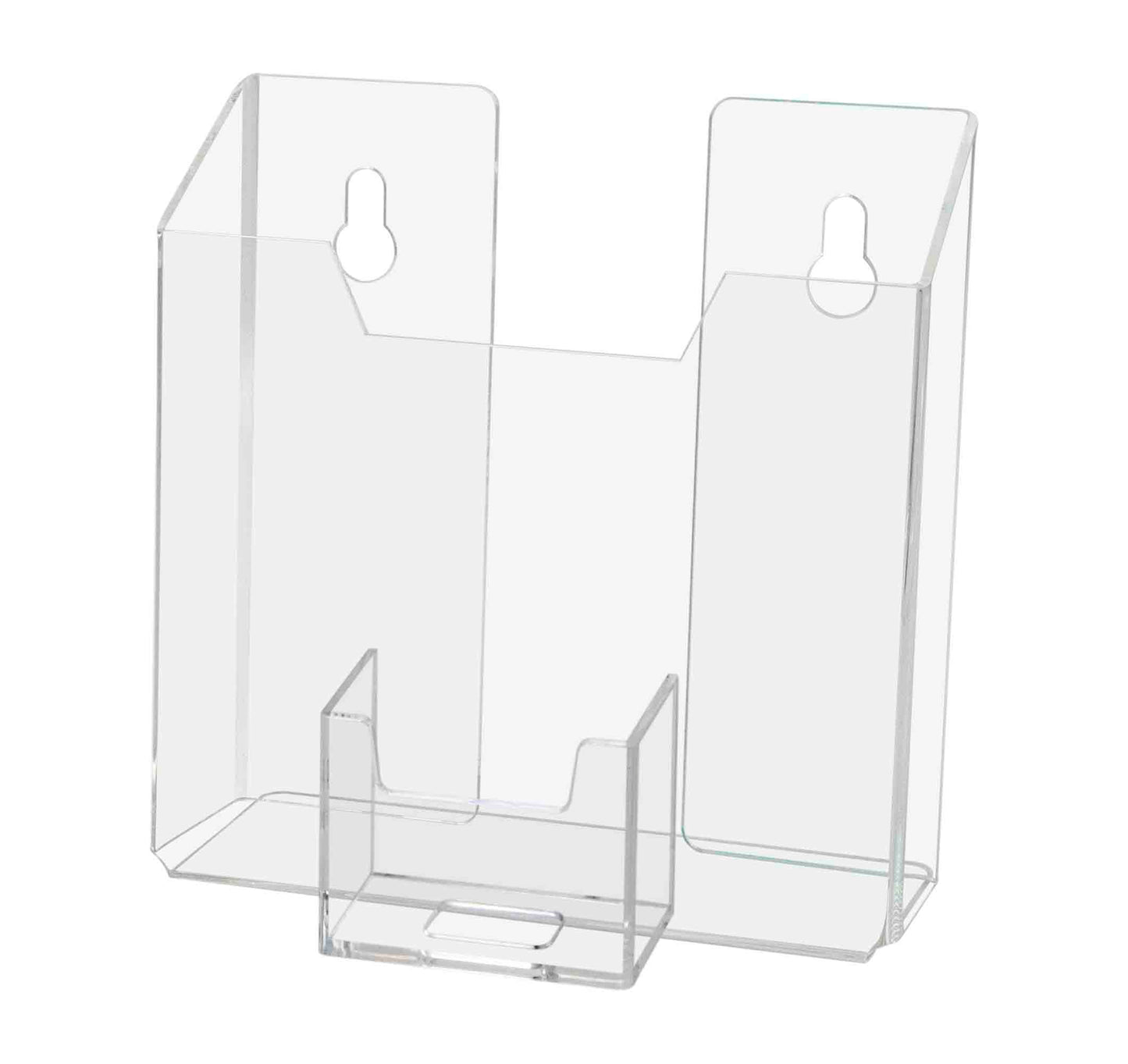 Brochure Holder for 5.5"W Bifolds with Business Card Pocket