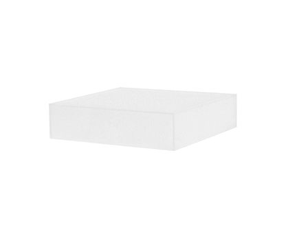 6.75" x 6.75" x 2" Acrylic Retail Display Box