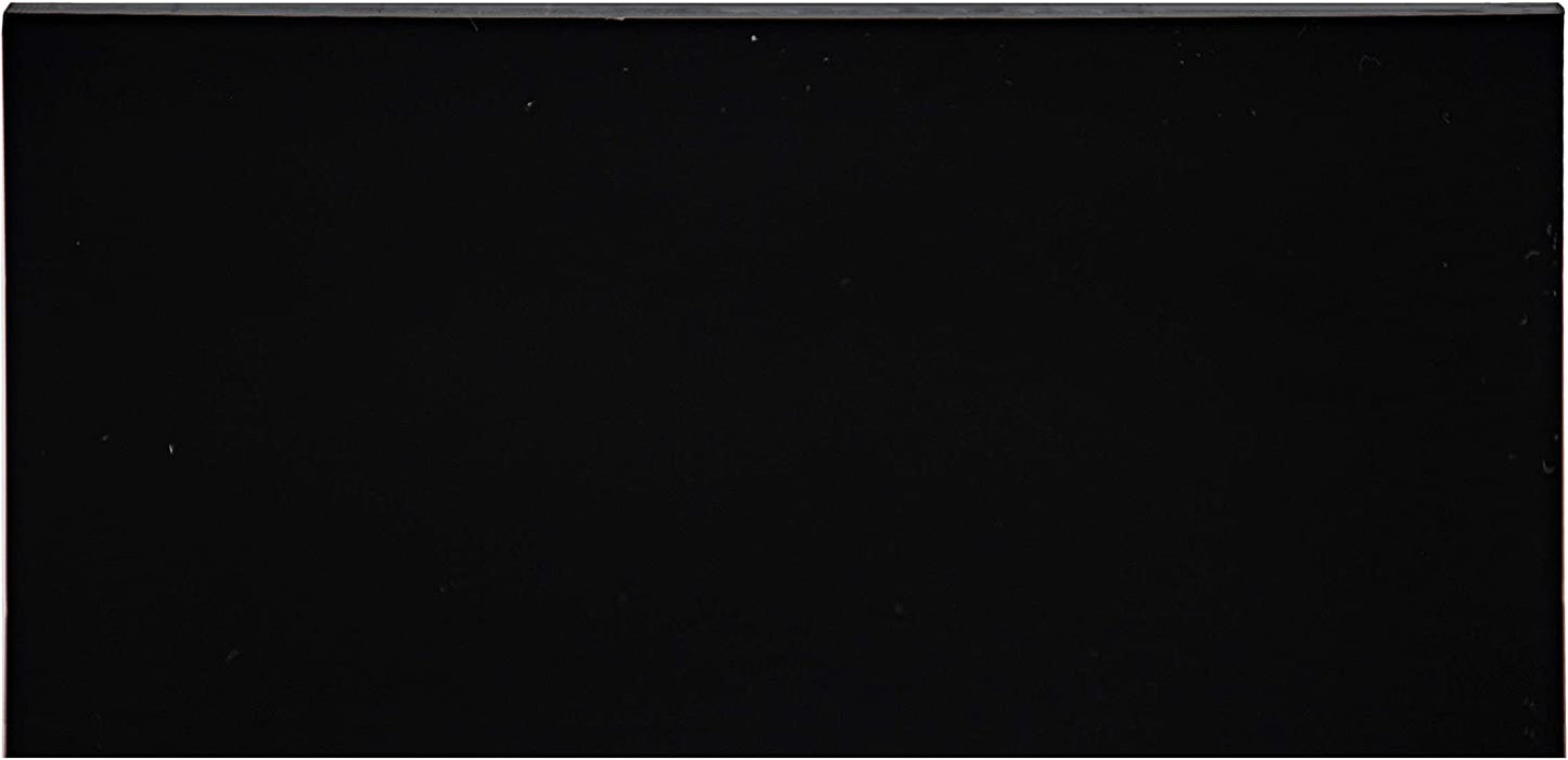 Black Rectangular Acrylic Tiles  DIY Craft Projects Painting