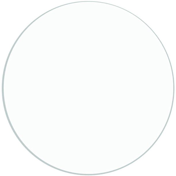 Clear Acrylic Round Arts and Crafts DIY Projects .220 Thick