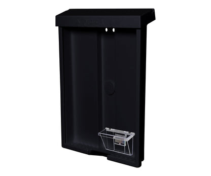 8.5"W x 11"H Outdoor Flyer Holder Wall Brochure Box with Card Bin