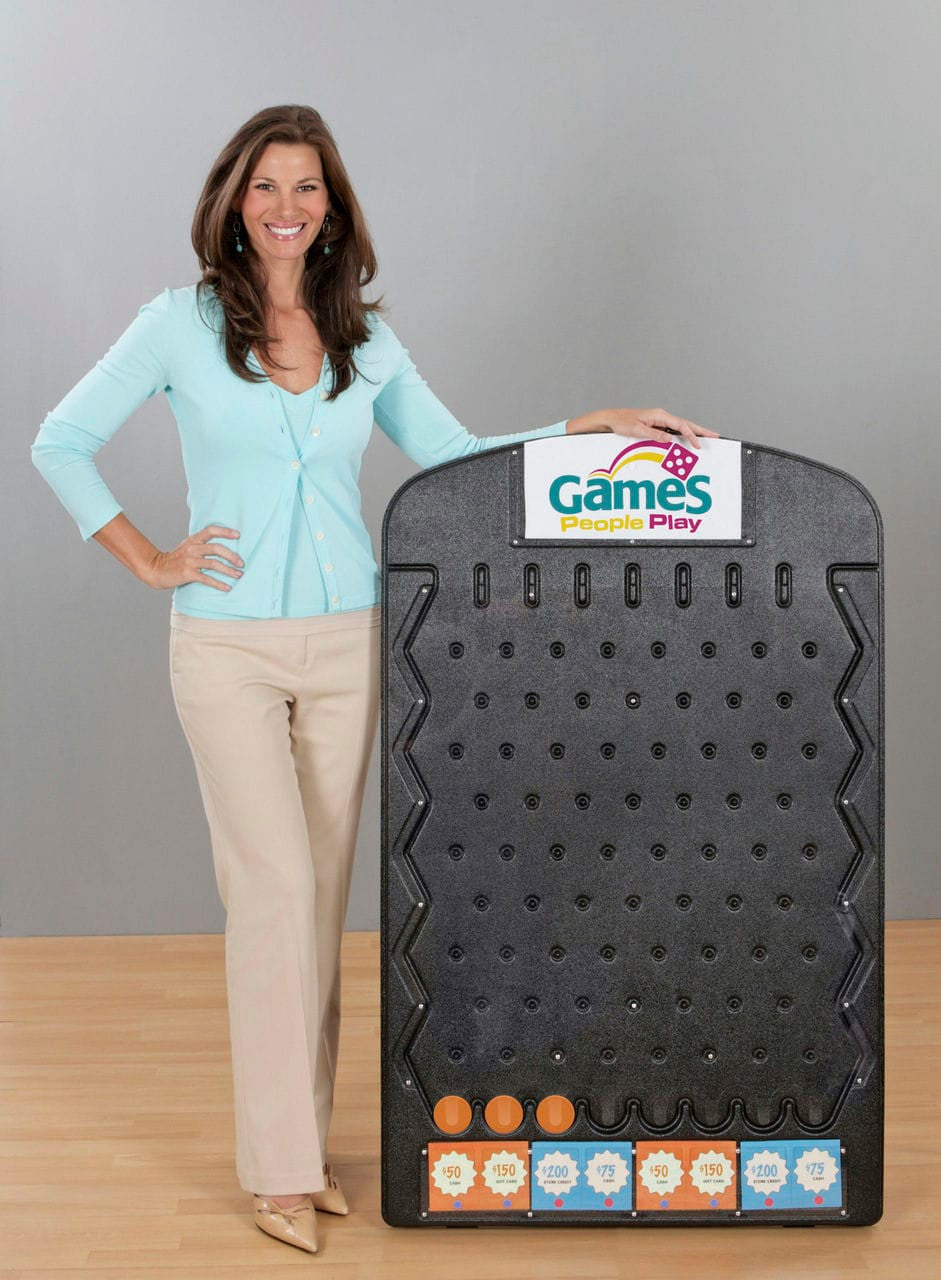 Black Prize Drop with model