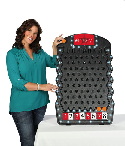 Lighted Prize Drop with model