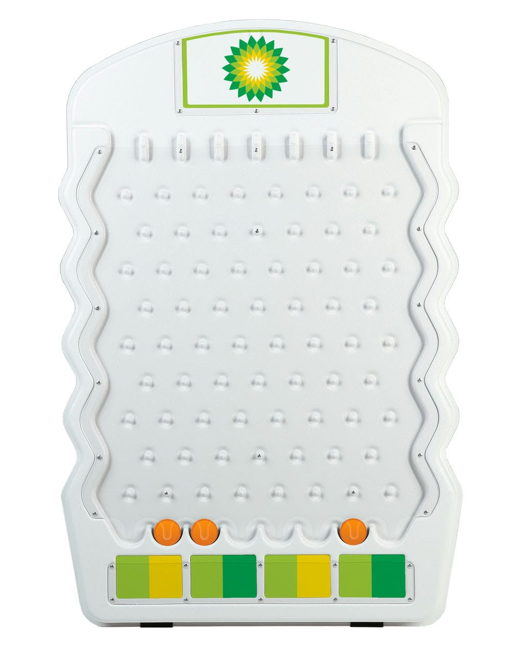 White standard view Mini Prize Drop Expos Tradeshow