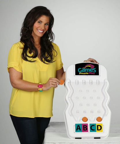 Model with micro prize drop