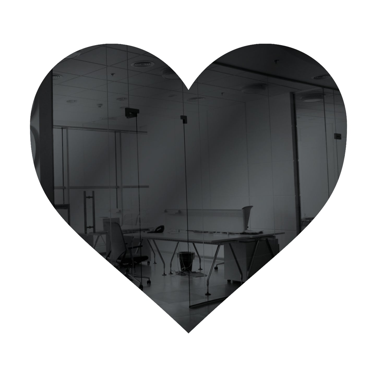 50 Pack Heart Shaped Mirror Acrylic Pieces for Arts and Crafts